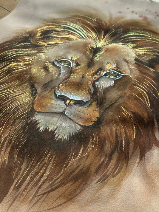 Majestic Lion – Sold