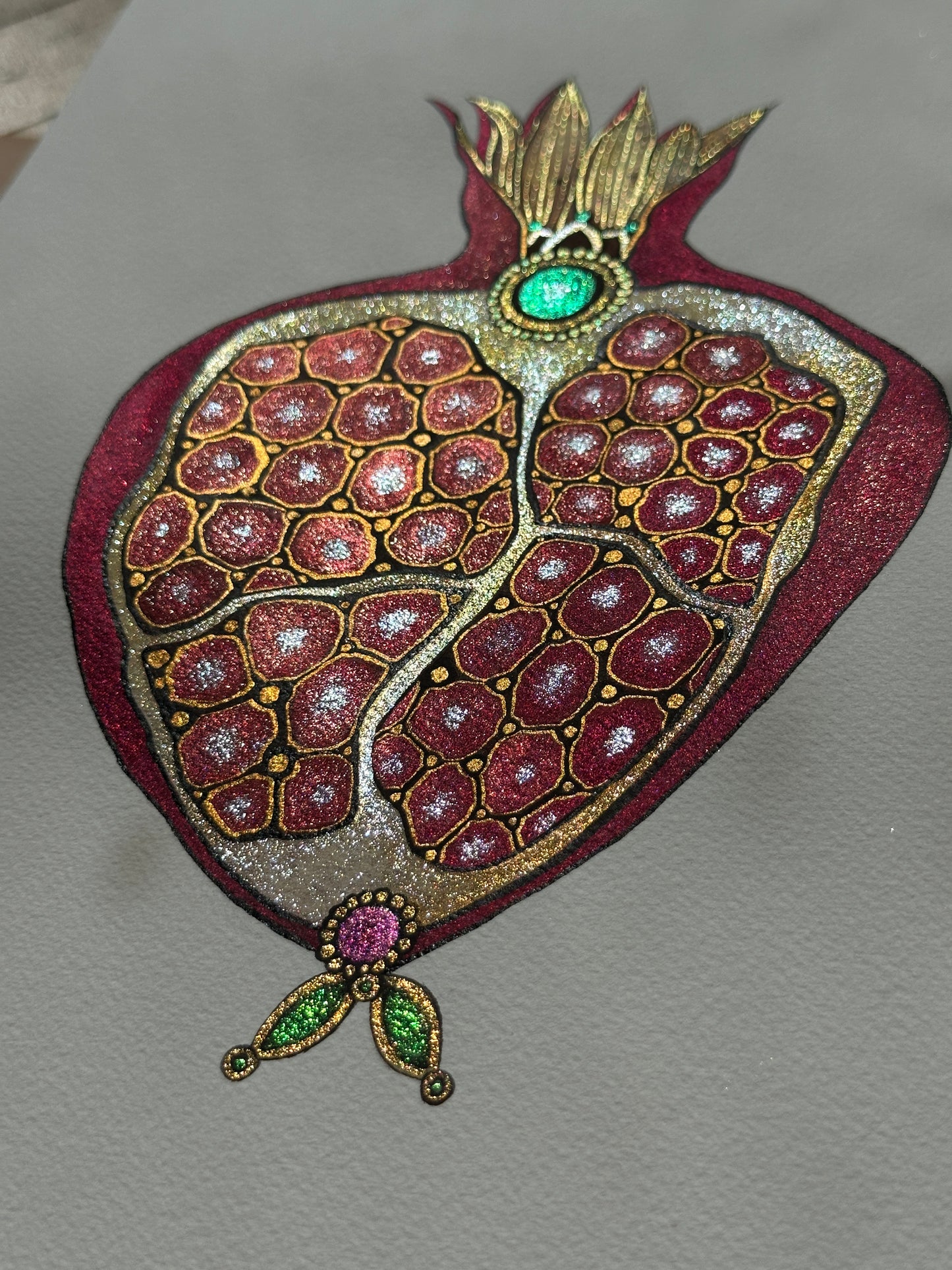 Jeweled Pomegranate