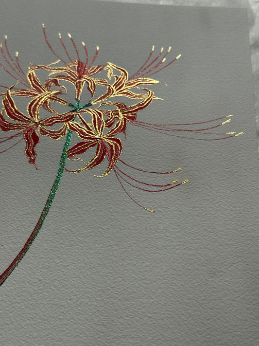 Glow of the Spider Lily