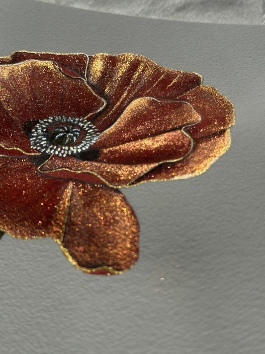 Dazzling Poppy – Sold