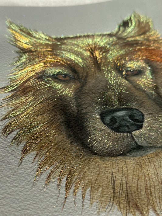 Golden Companion – Sold