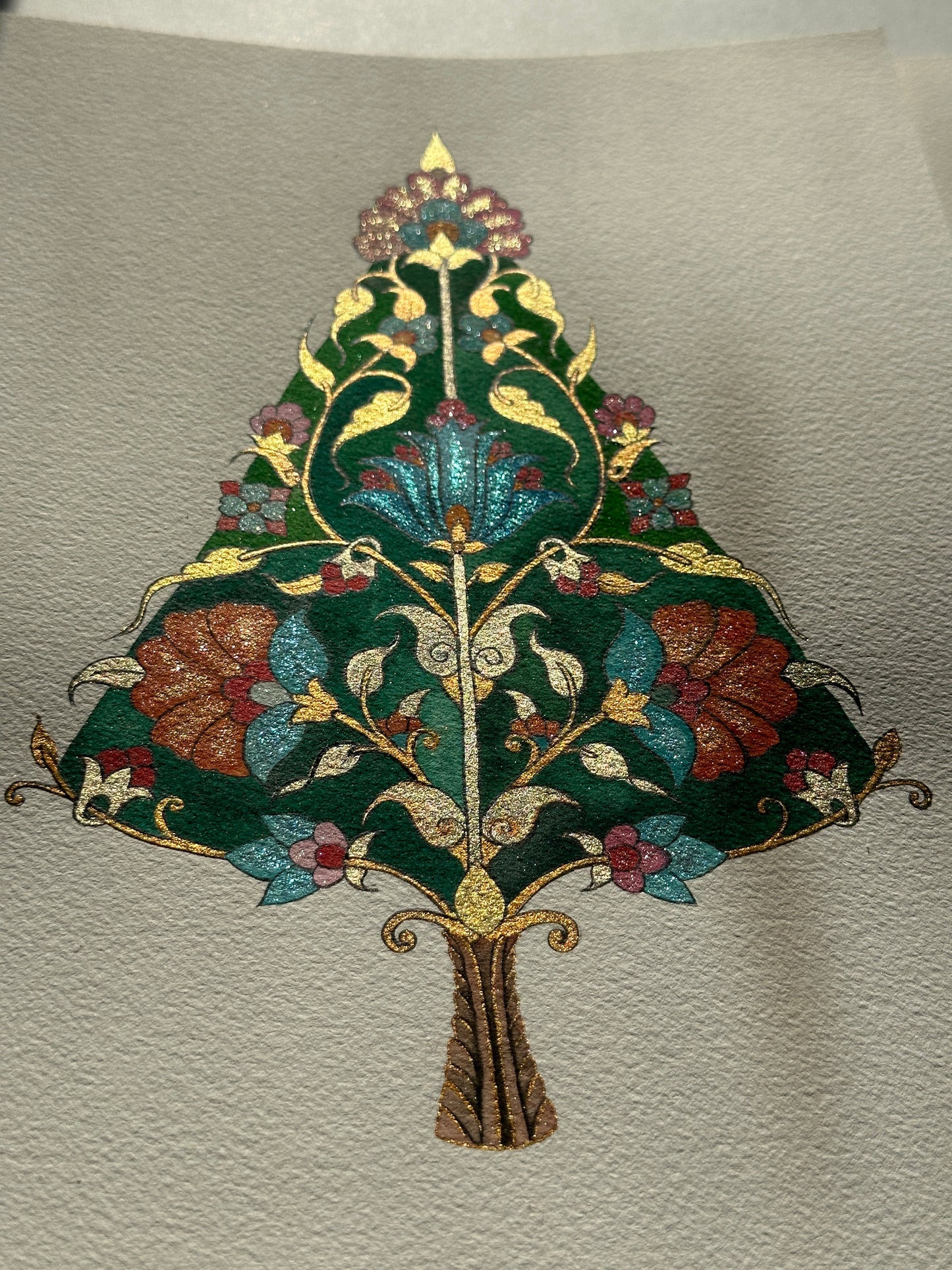 Tree of jewels