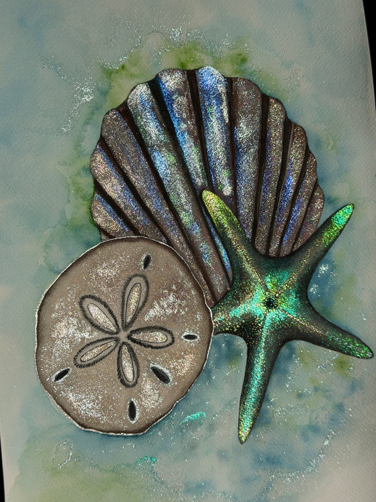 Sea treasures_sold