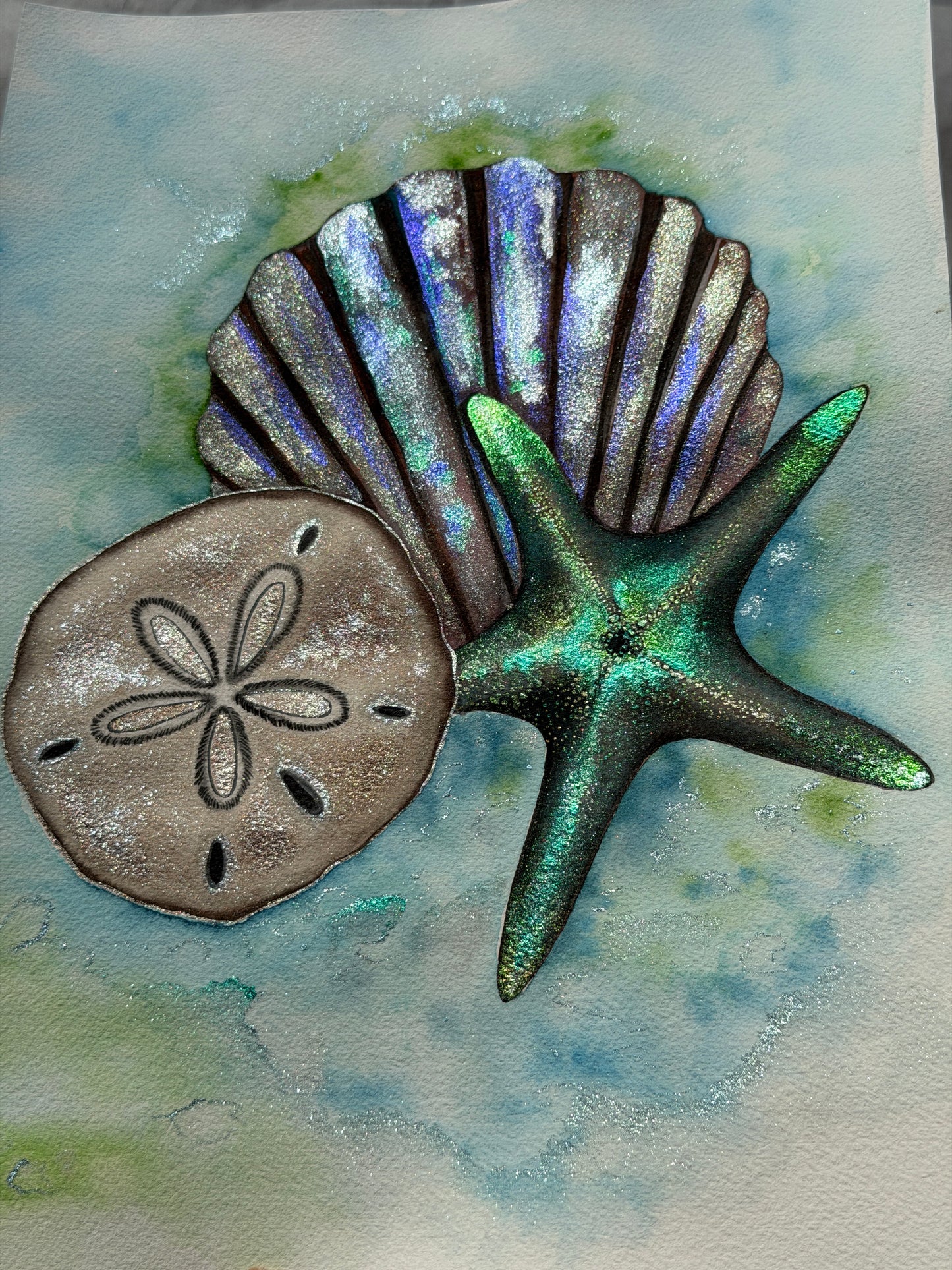 Sea treasures_sold