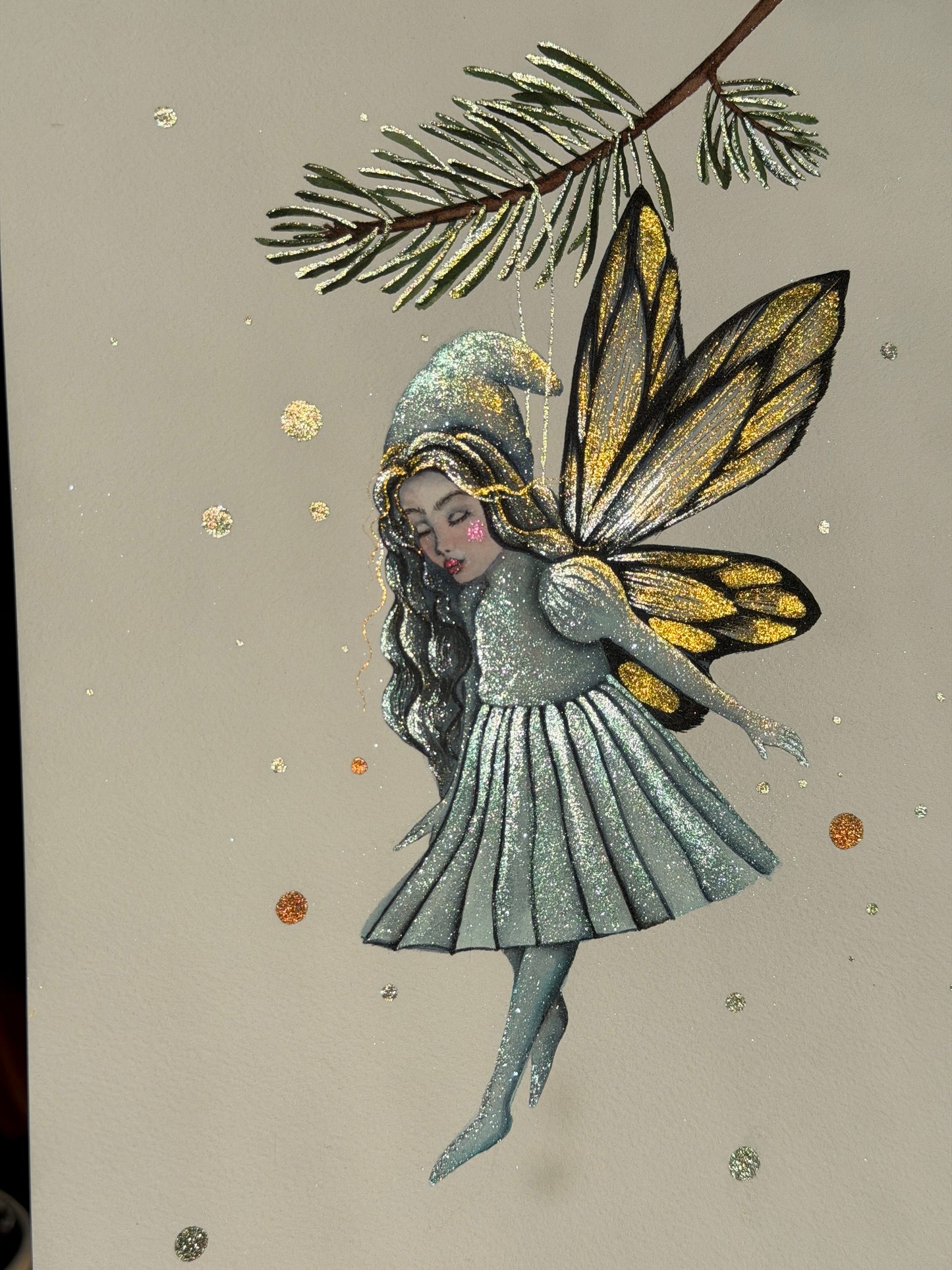 Shimmering fairy
