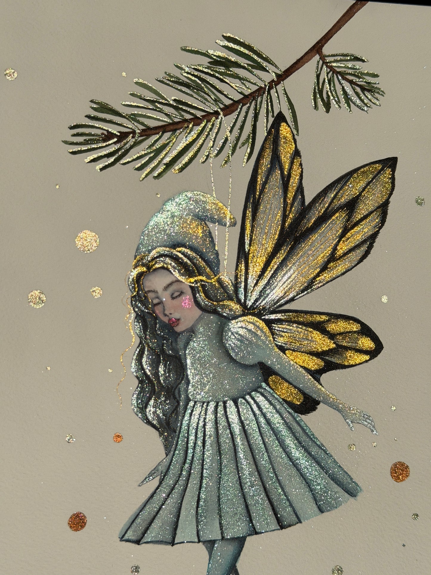 Shimmering fairy
