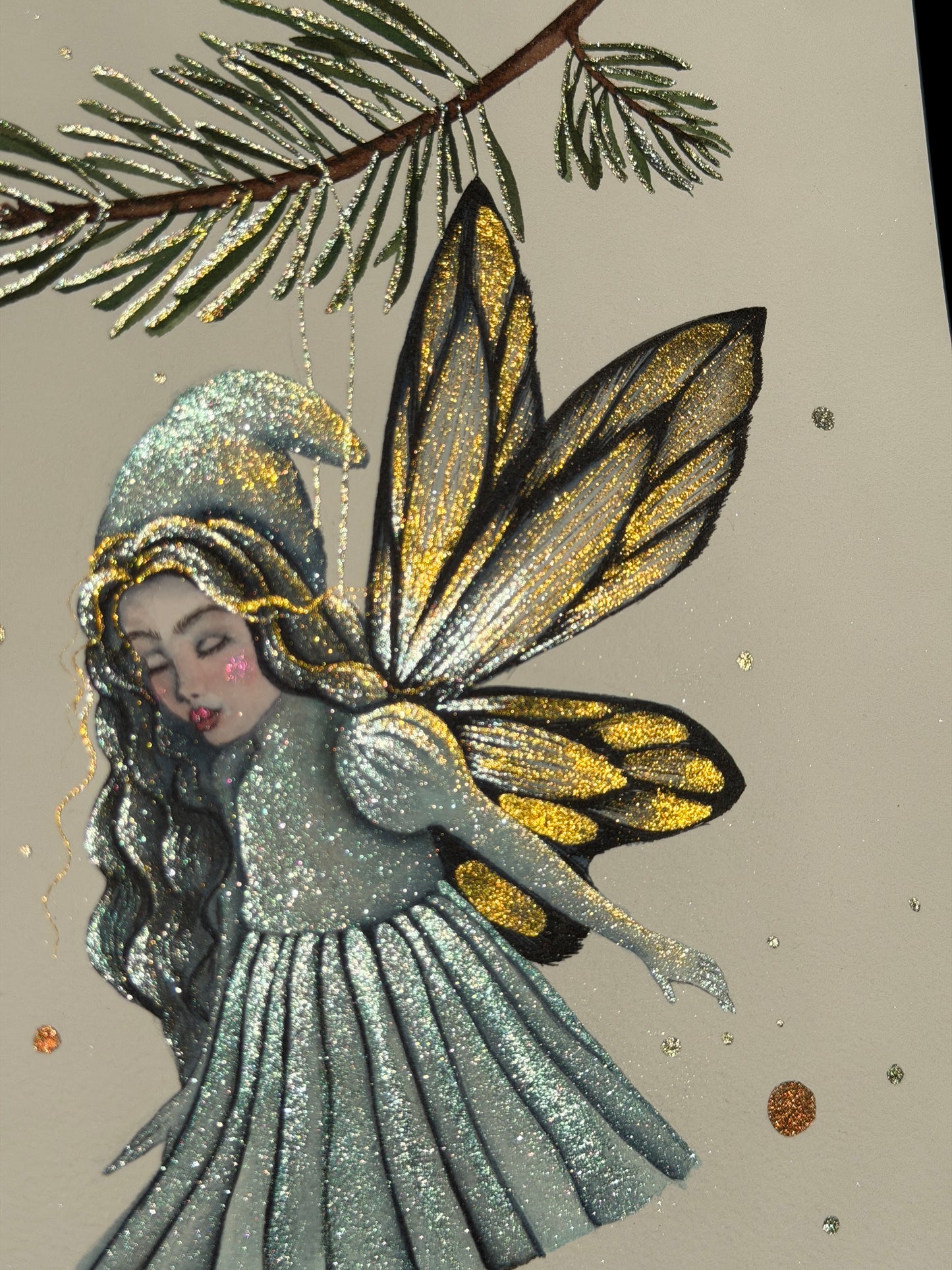 Shimmering fairy