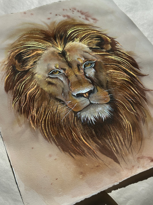 Majestic Lion – Sold