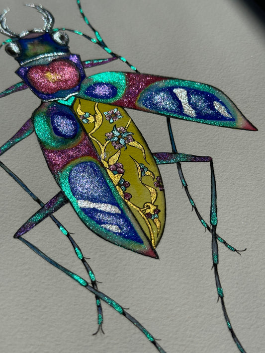 Japanese Jewel Beetle – Sold