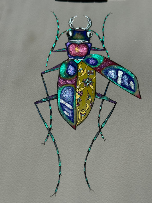 Japanese Jewel Beetle – Sold