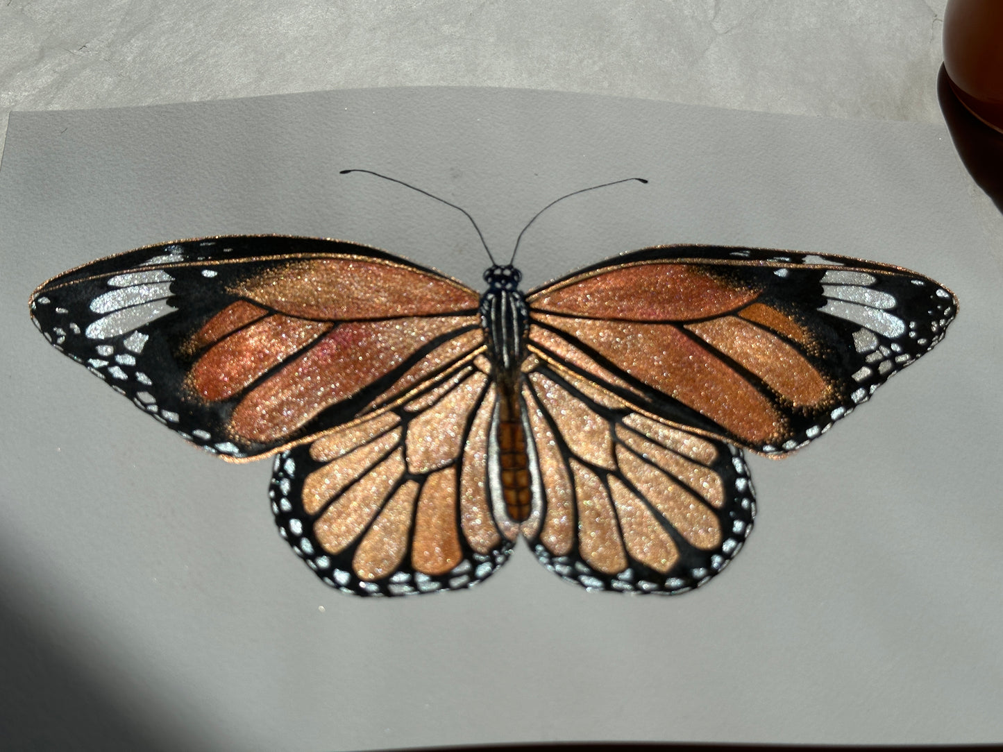 Monarch Butterfly – Sold