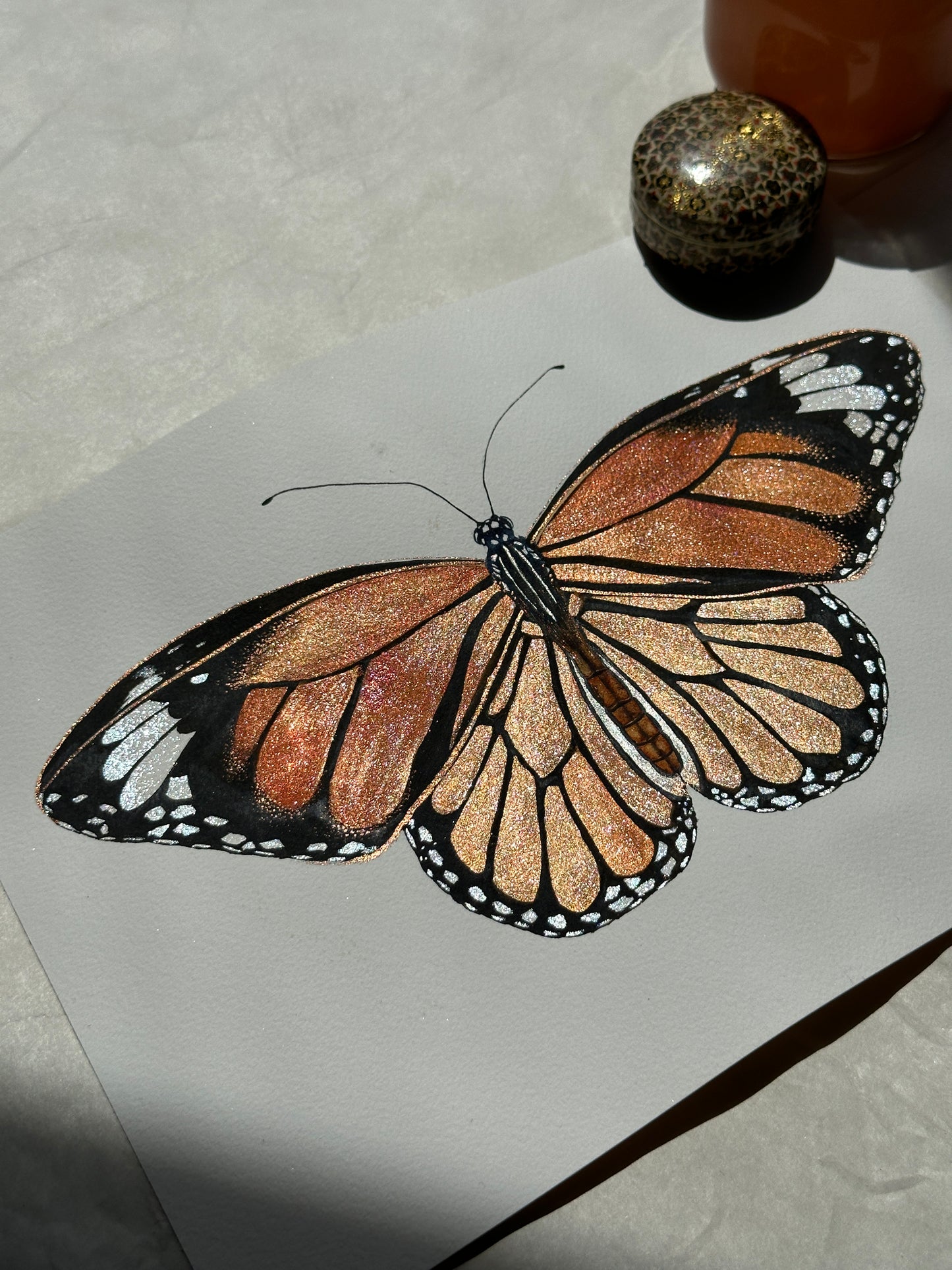 Monarch Butterfly – Sold