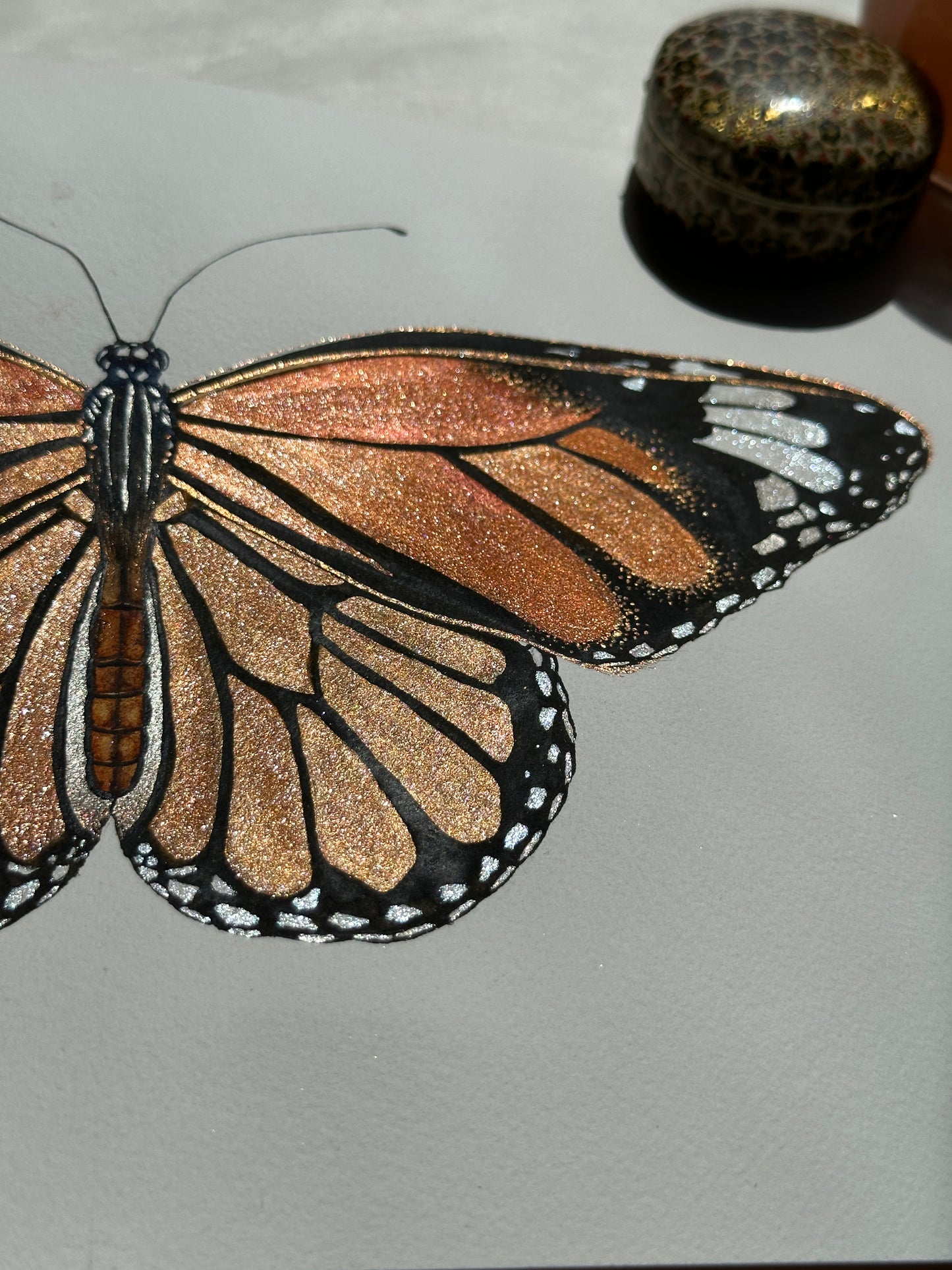 Monarch Butterfly – Sold