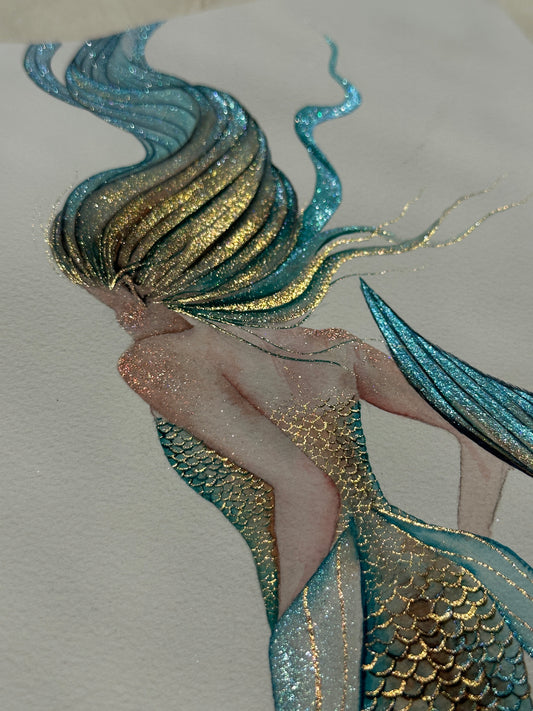 Dazzling Mermaid
