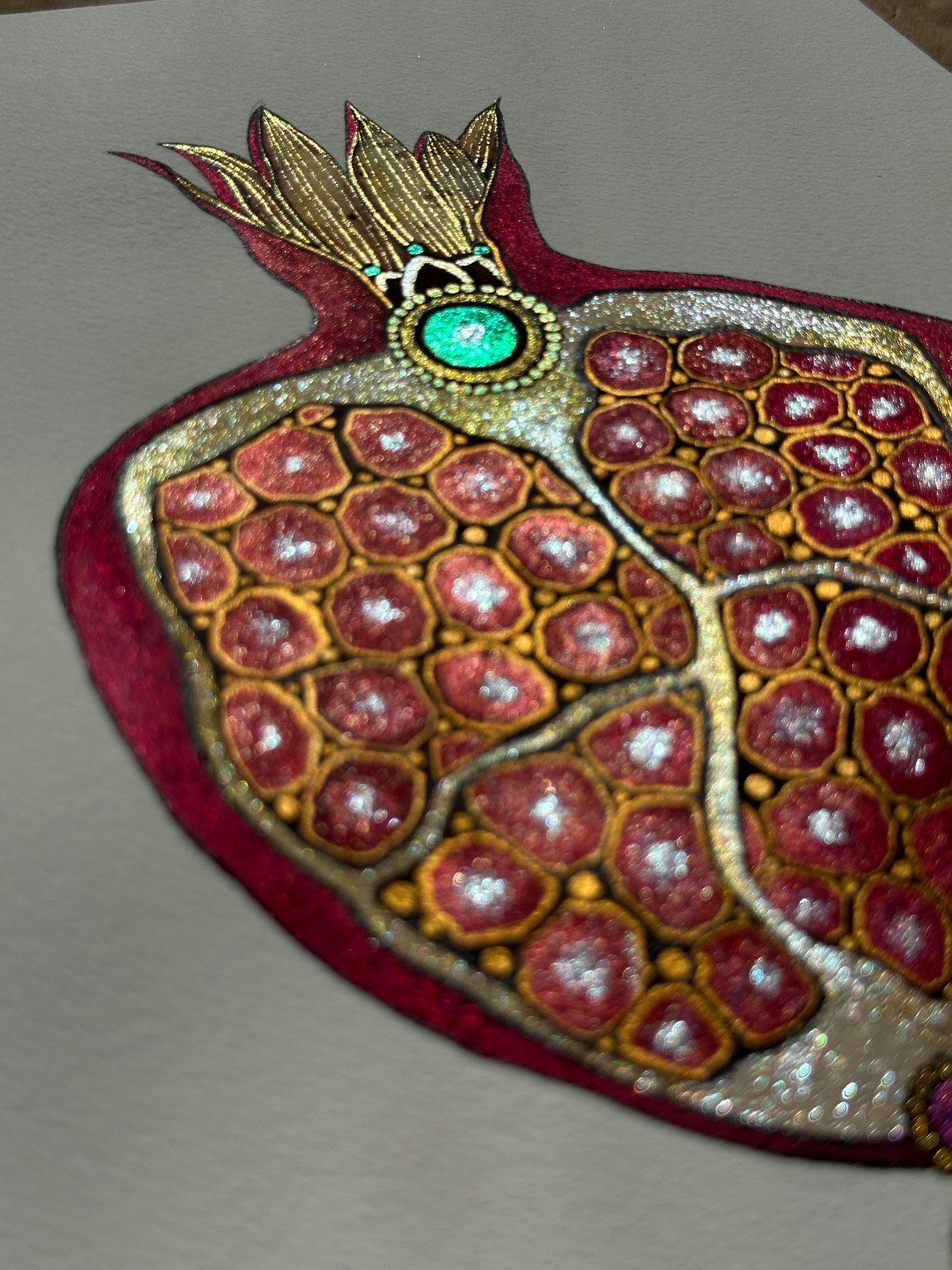 Jeweled Pomegranate
