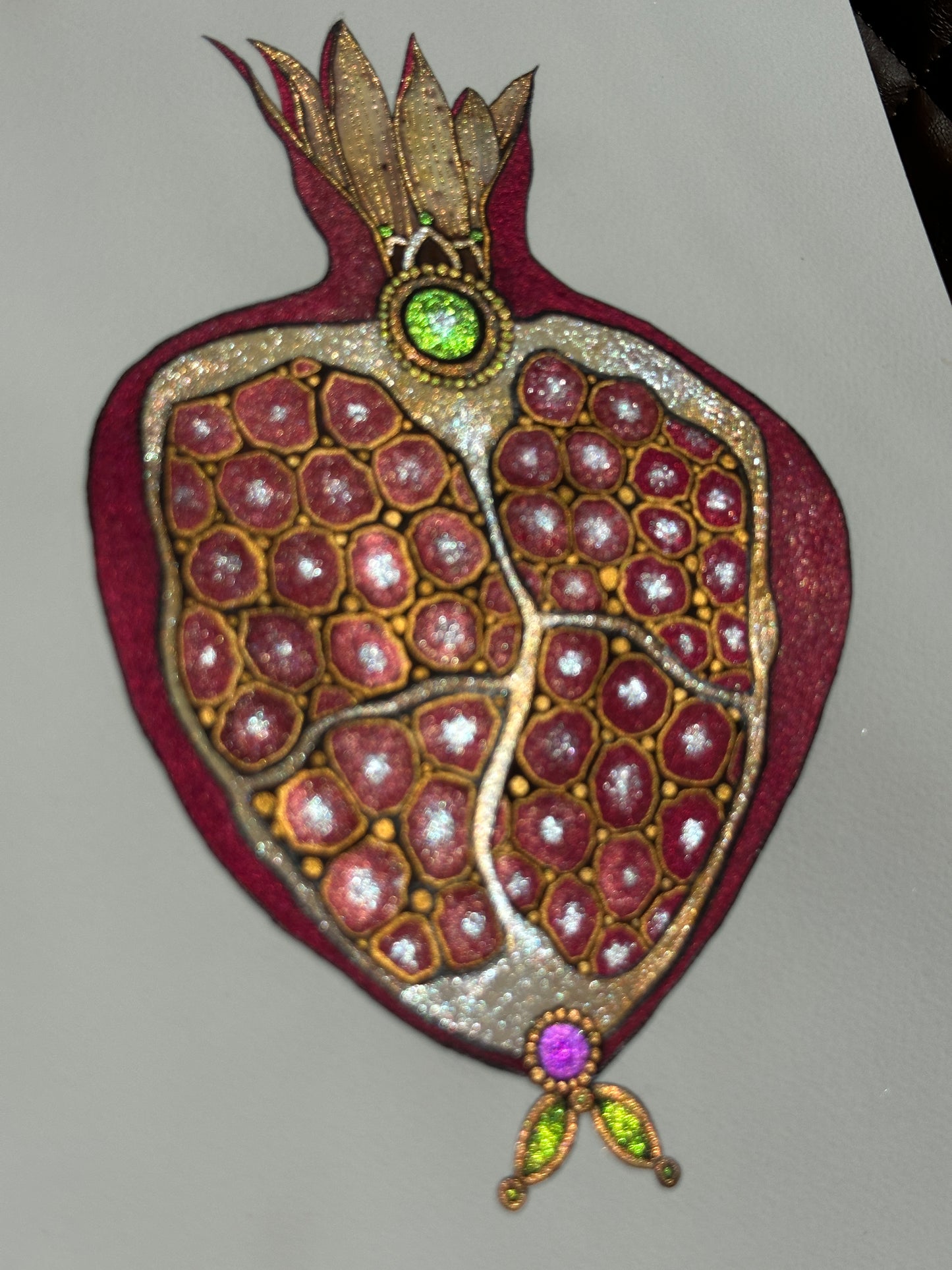 Jeweled Pomegranate