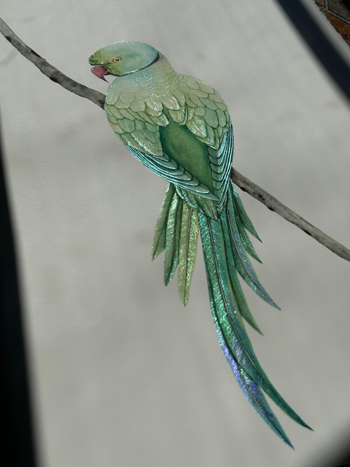 Emerald Parrot