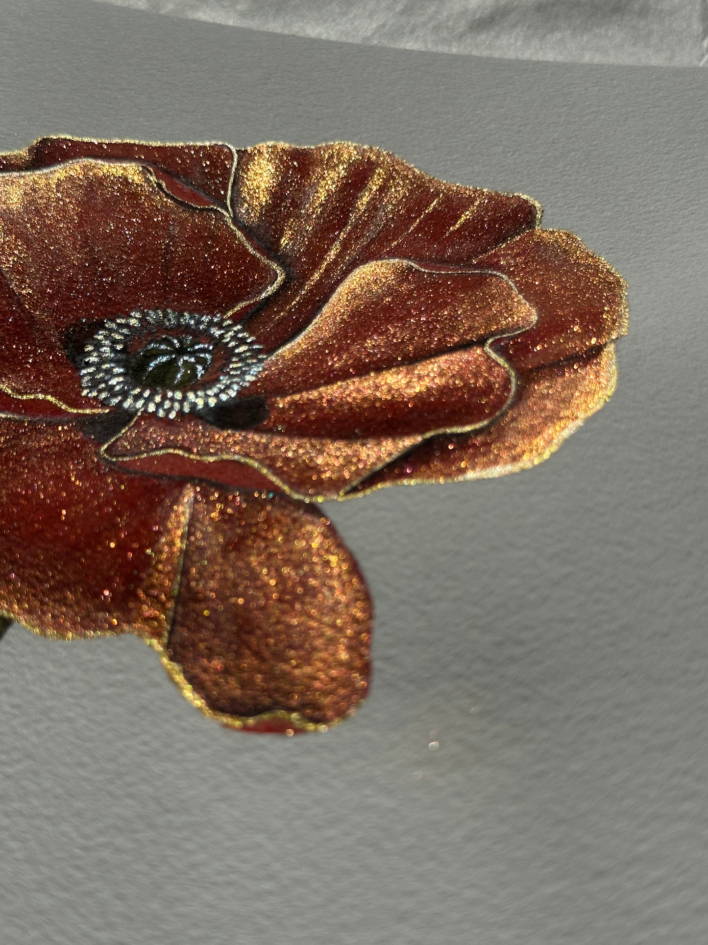 Dazzling Poppy – Sold