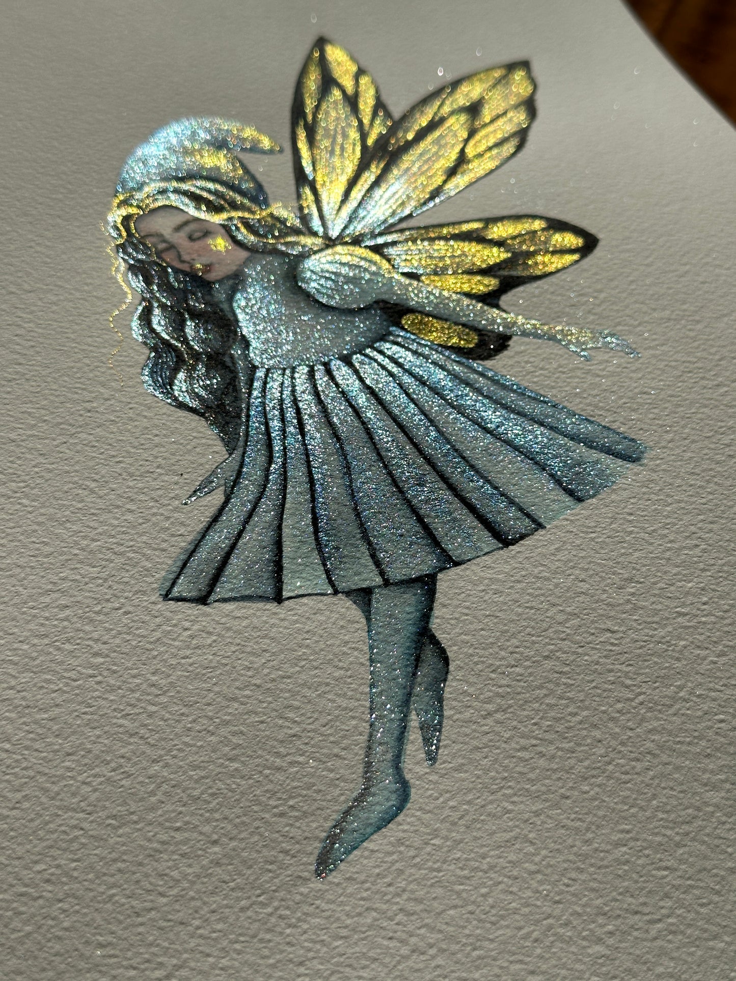 Shimmering fairy