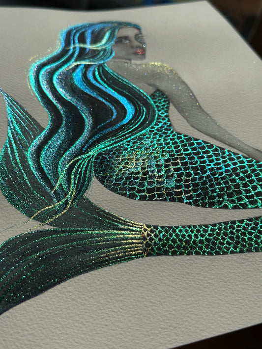 Emerald Mermaid_ sold